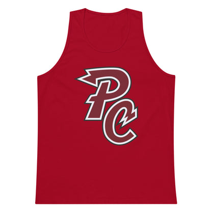 Pickens County High School Design 1 — Red