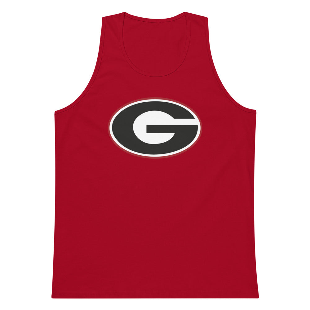 Greensboro High School Design 1 — Red