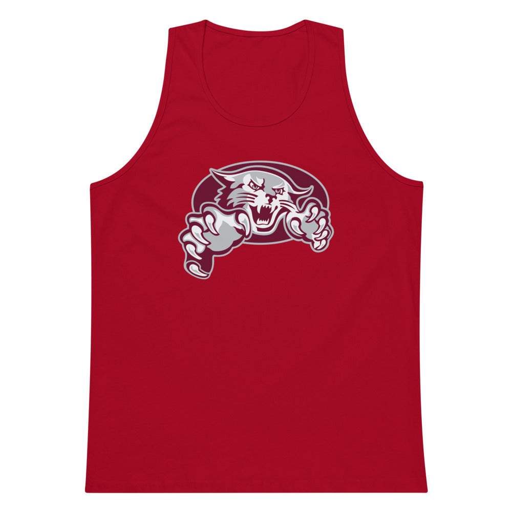Shelby County High School Design 1 — Red
