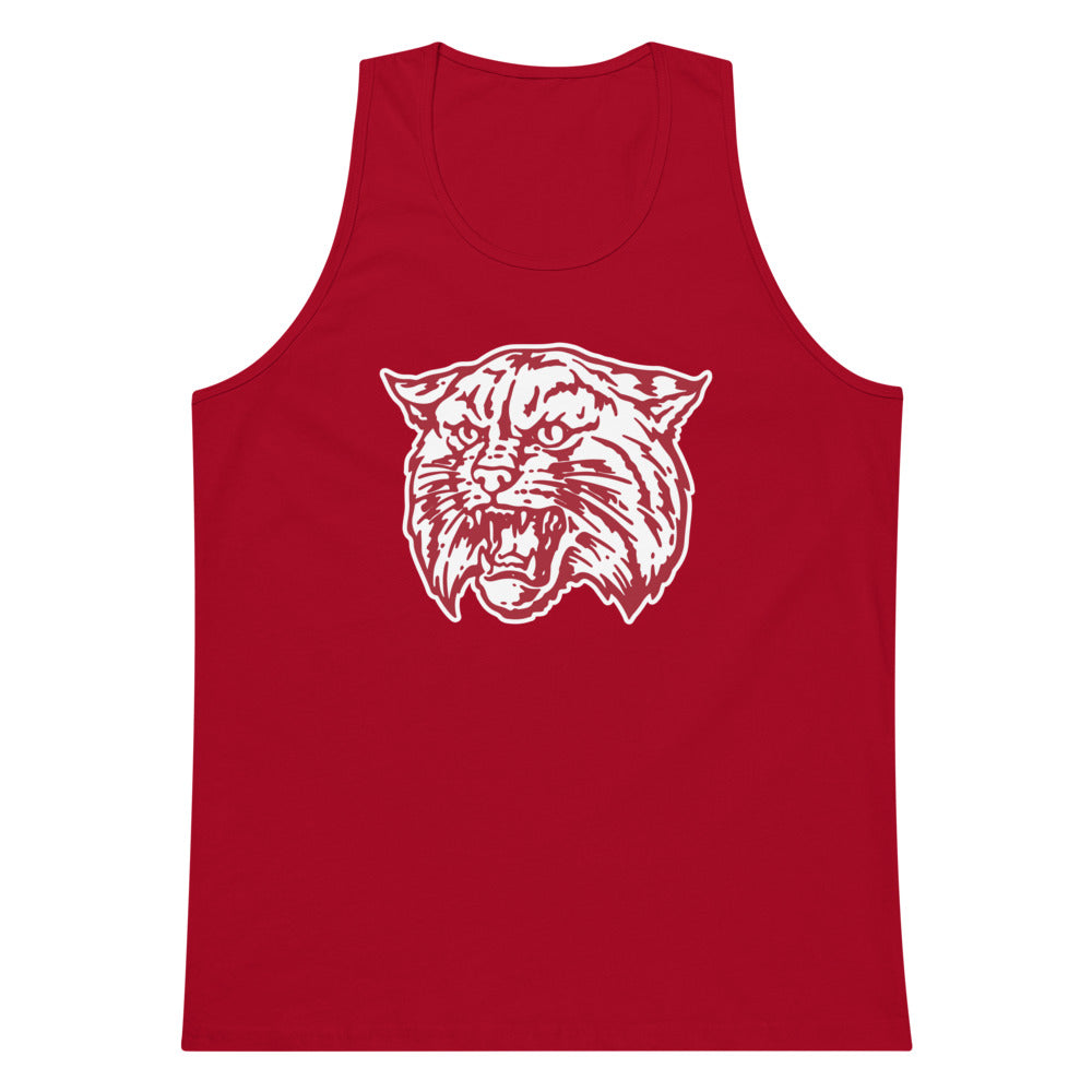 Saks High School Design 1 — Red