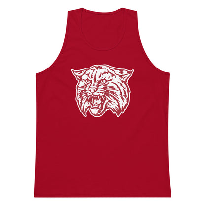 Saks High School Design 1 — Red
