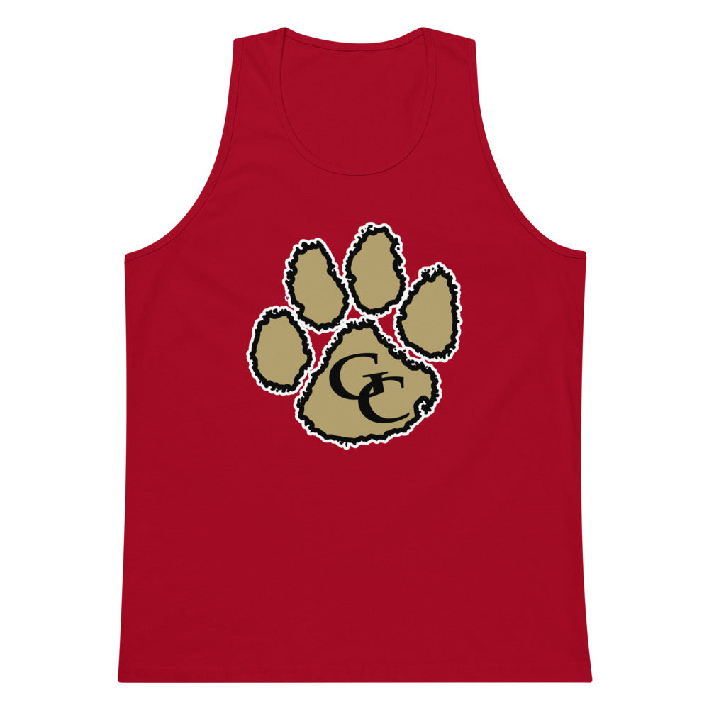 Greene County High School Design 1 — Red