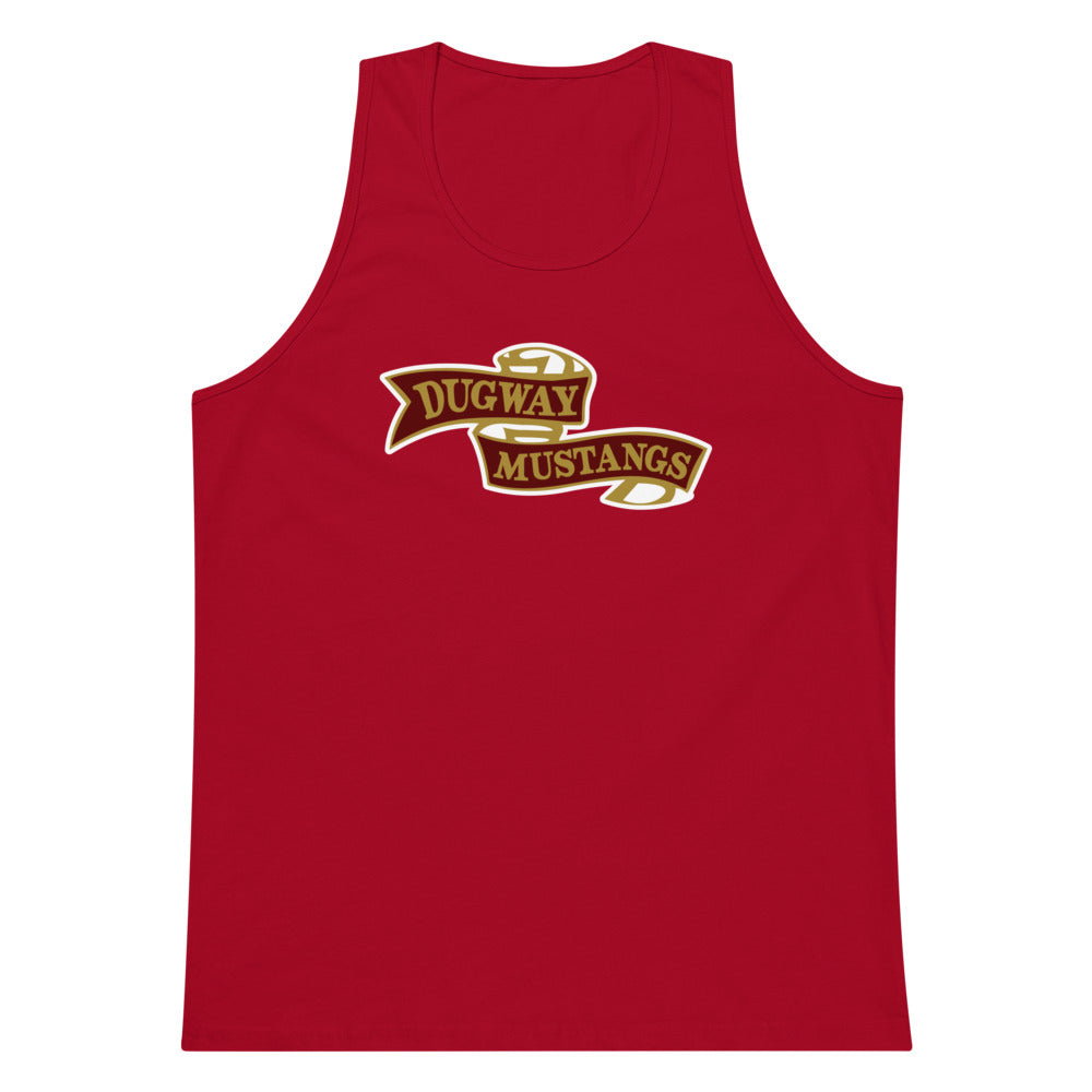 Dugway High School Design 1 — Red