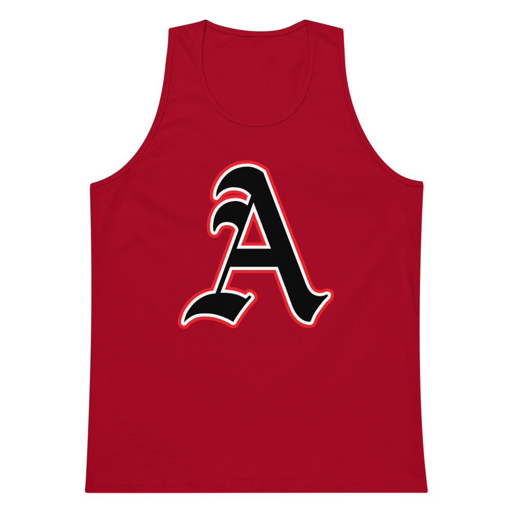 Albertville High School Design 1 — Red
