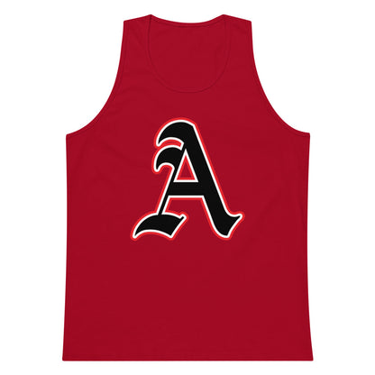 Albertville High School Design 1 — Red