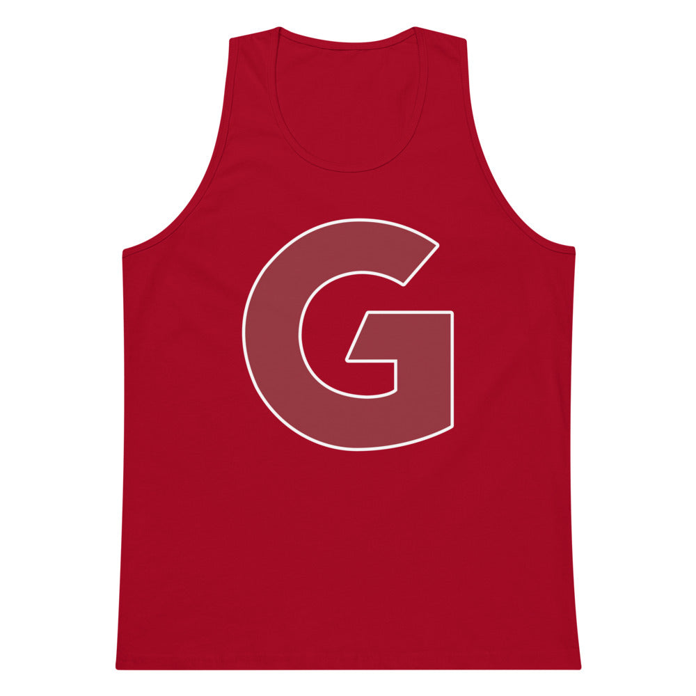 Guntersville High School Design 1 — Red