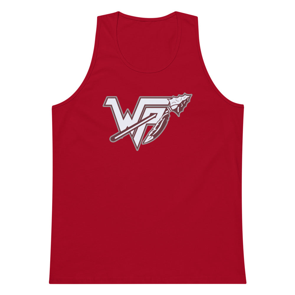 West Point High School Design 1 — Red
