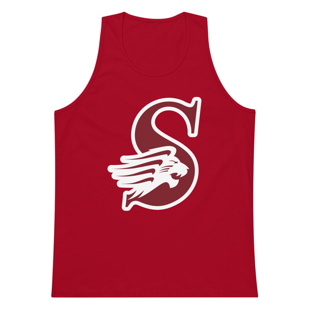 Sardis High School Design 1 — Red