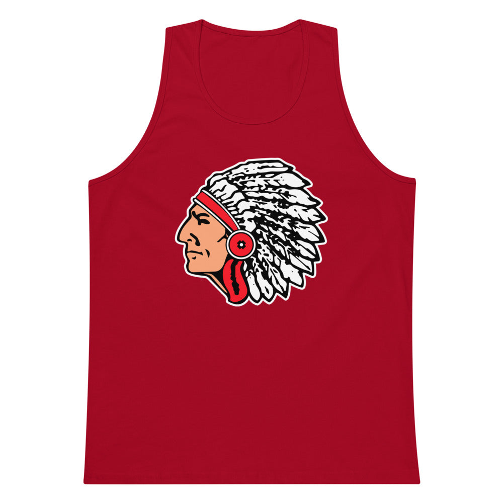 Marion County High School Design 1 — Red