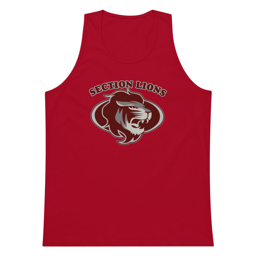 Section High School Design 1 — Red