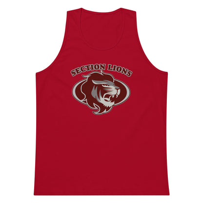 Section High School Design 1 — Red