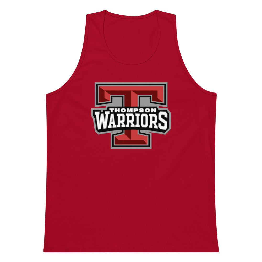 Thompson High School Design 1 — Red