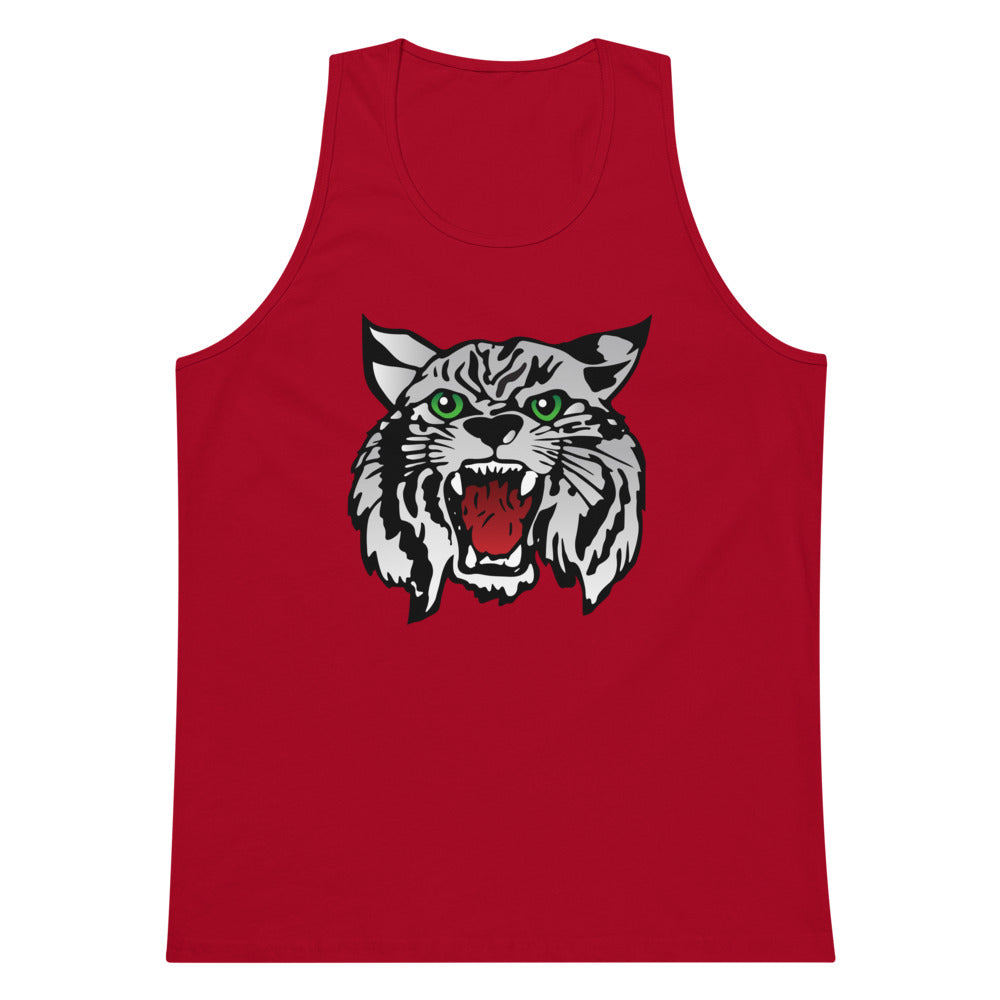 Benjamin Russell High School Design 1 — Red