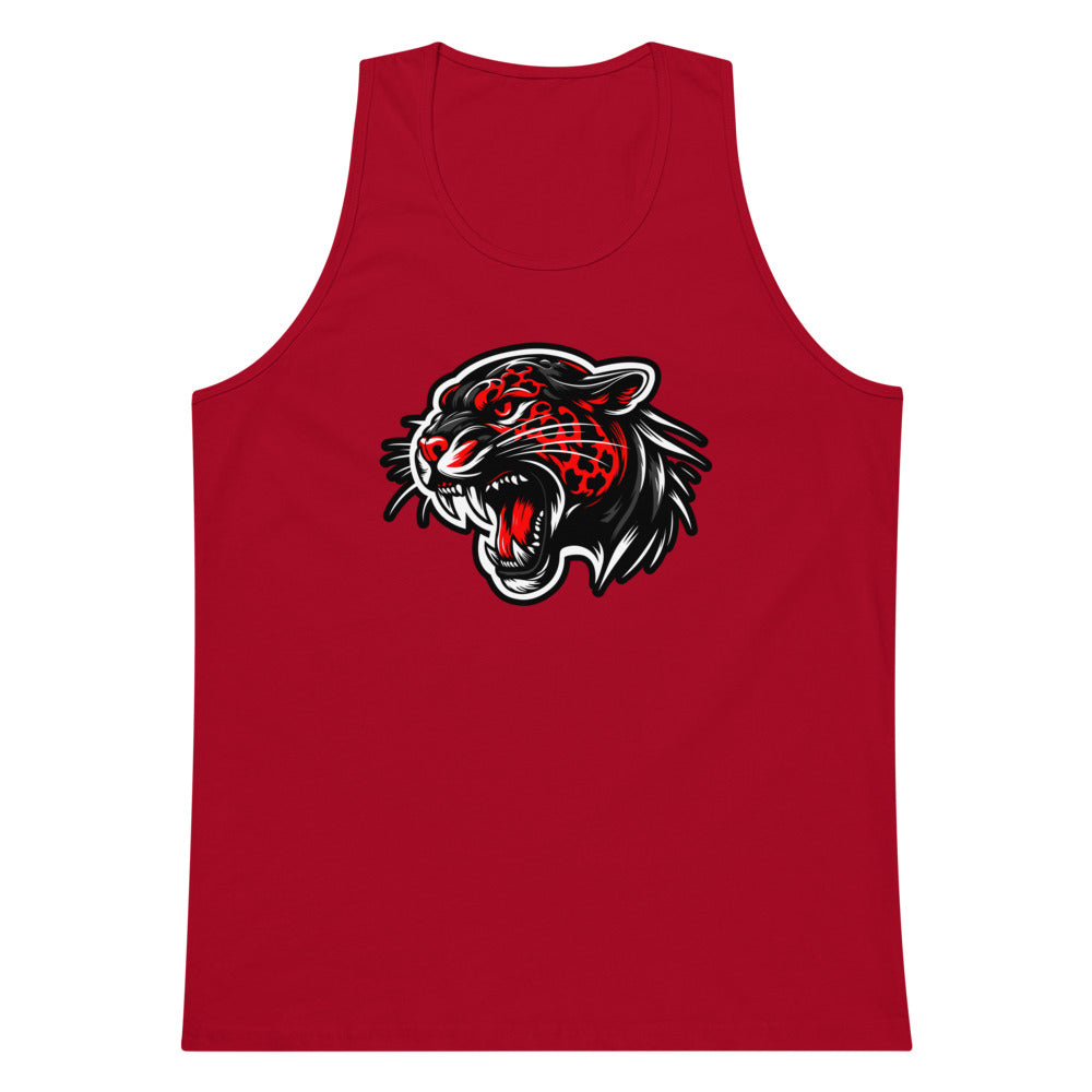 Hillcrest High School (Evergreen) Design 1 — Red