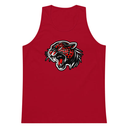 Hillcrest High School (Evergreen) Design 1 — Red