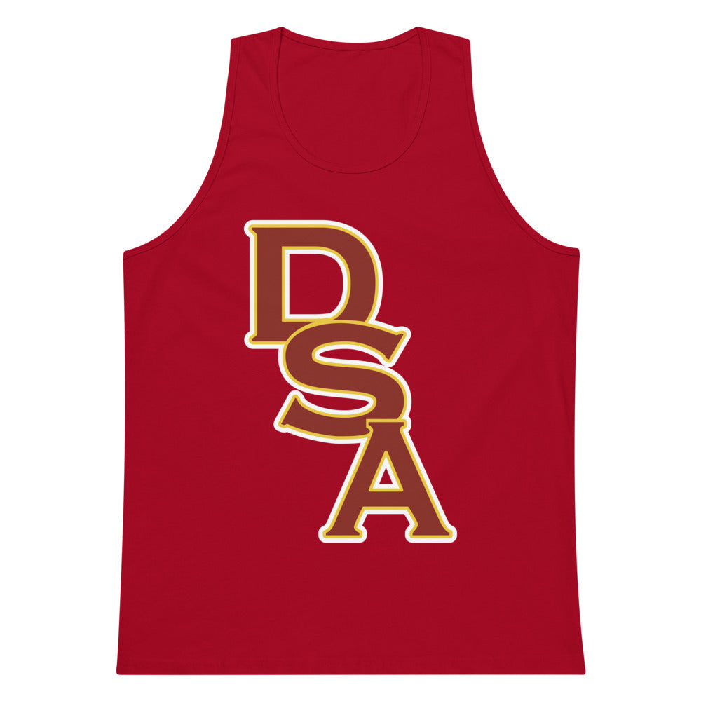 Del Sol Academy of the Performing Arts Design 1 — Red