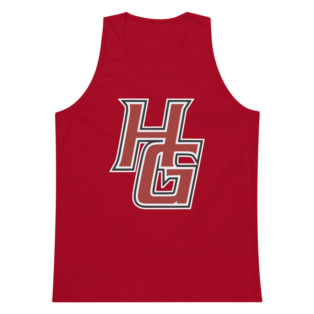 Hazel Green High School Design 1 — Red