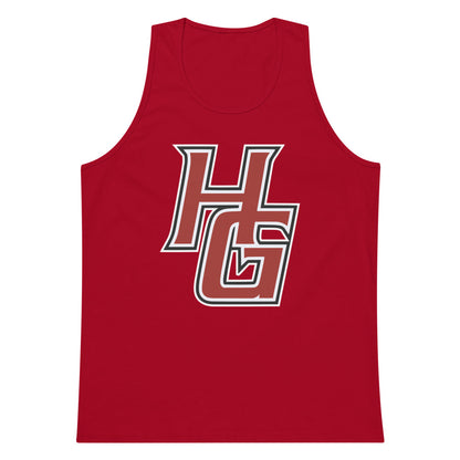 Hazel Green High School Design 1 — Red