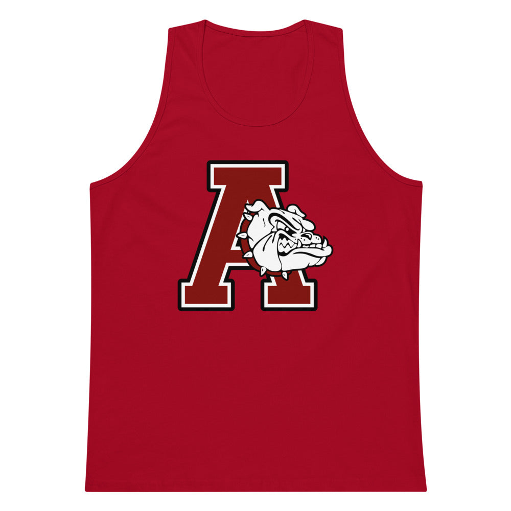 Anniston High School Design 1 — Red