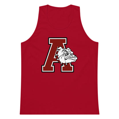 Anniston High School Design 1 — Red