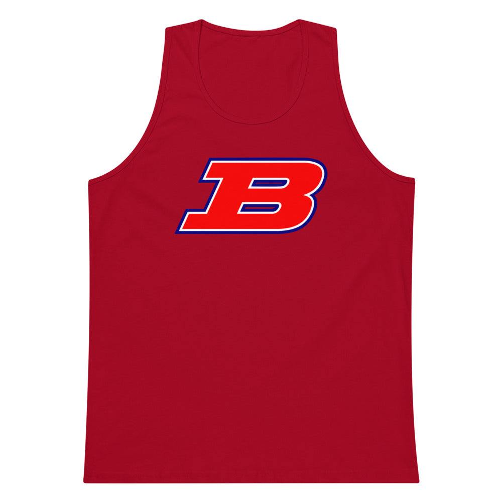 Albert P. Brewer High School Design 1 — Red