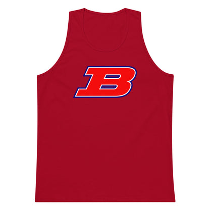 Albert P. Brewer High School Design 1 — Red