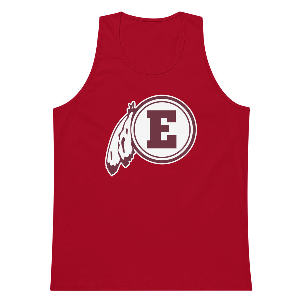 Elko High School Design 1 — Red
