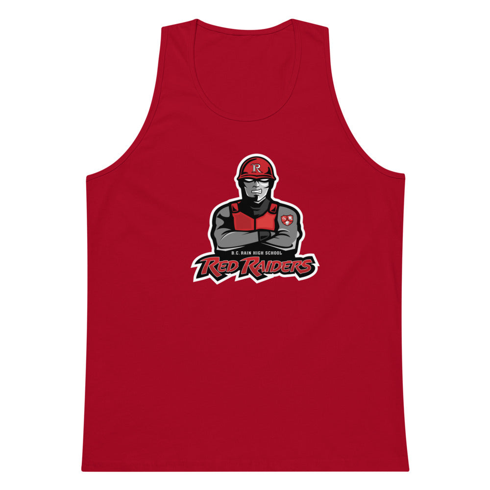 B.C. Rain High School Design 1 — Red