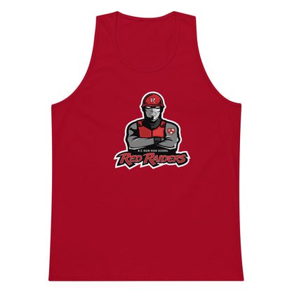B.C. Rain High School Design 1 — Red