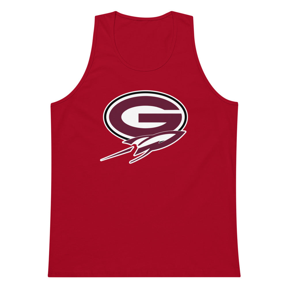 Gardendale High School Design 1 — Red