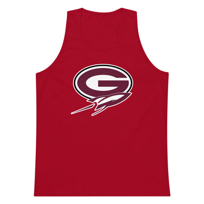 Gardendale High School Design 1 — Red