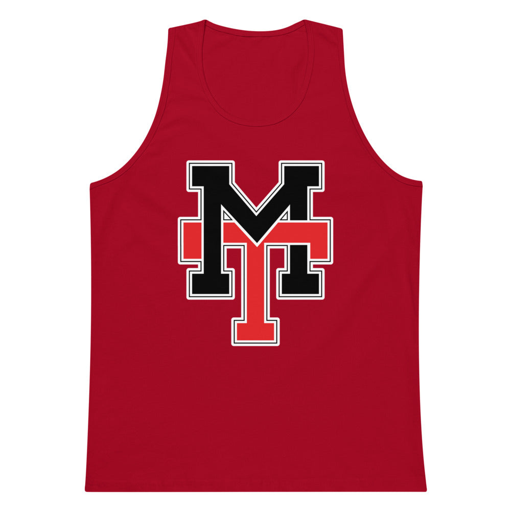 Manti High School Design 1 — Red