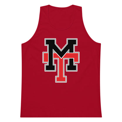 Manti High School Design 1 — Red