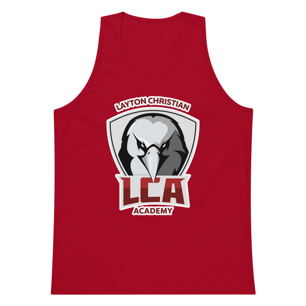 Layton Christian Academy Design 1 — Red