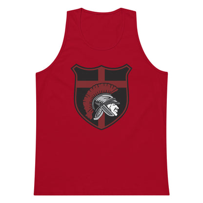 Excel Christian School Design 1 — Red