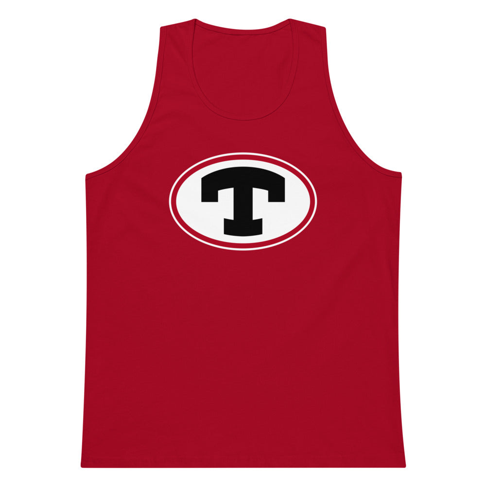 Theodore High School Design 1 — Red