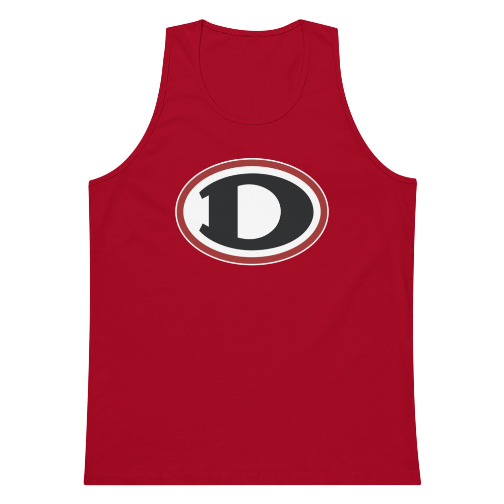 Decatur High School Design 1 — Red