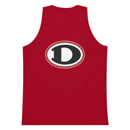 Decatur High School Design 1 — Red