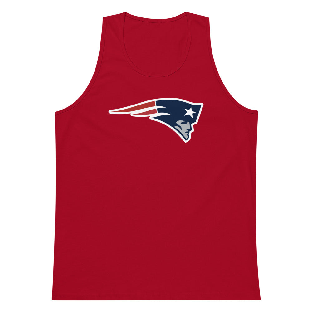 Midfield High School Design 1 — Red