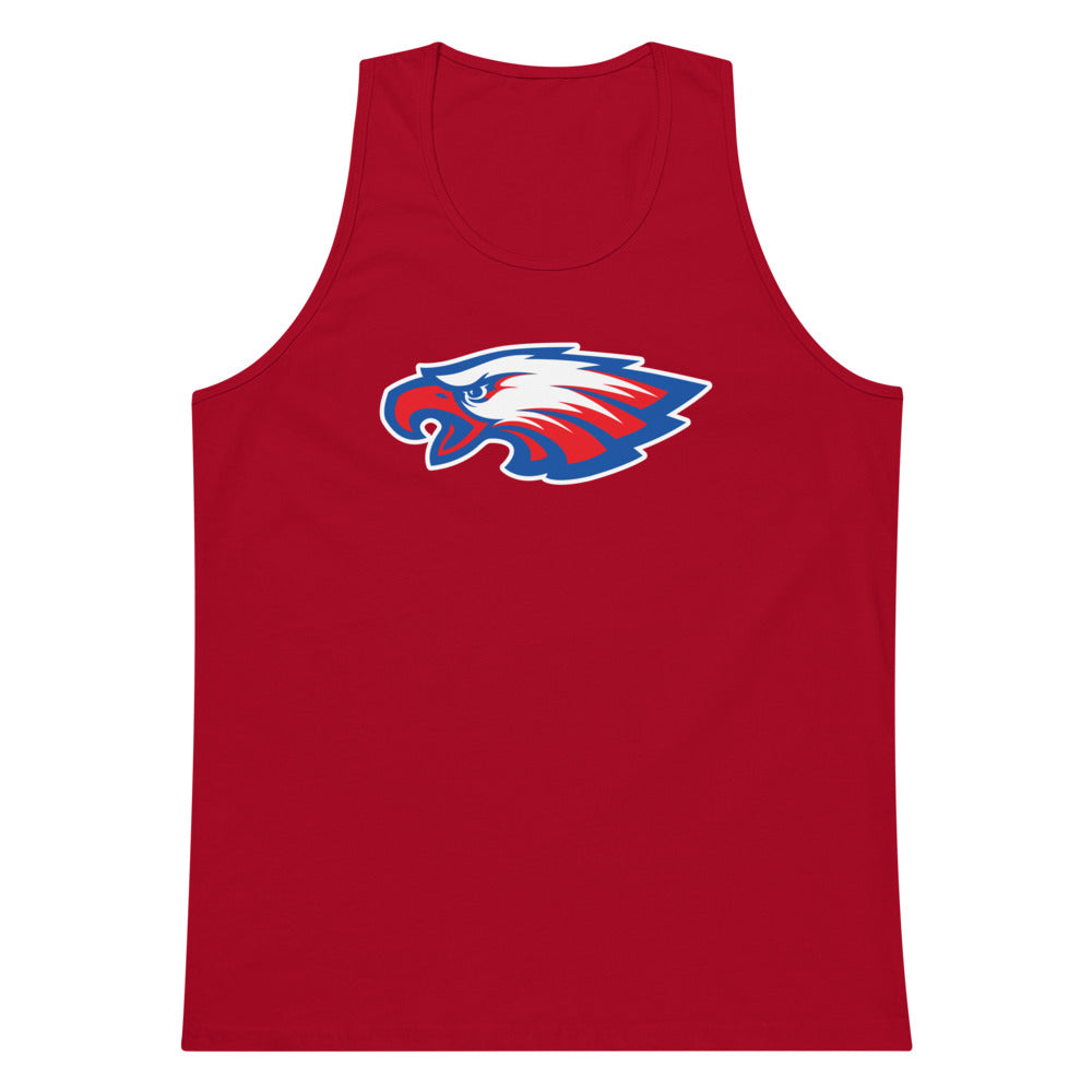 Vinemont High School Design 1 — Red