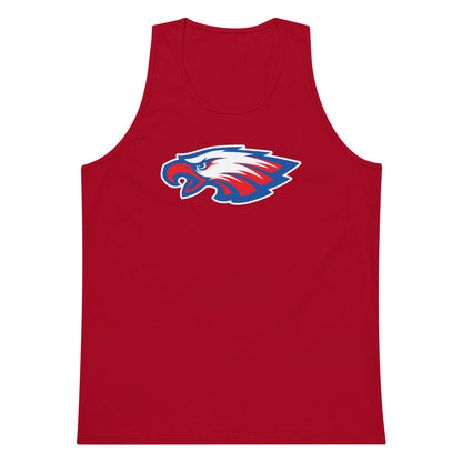 Vinemont High School Design 1 — Red