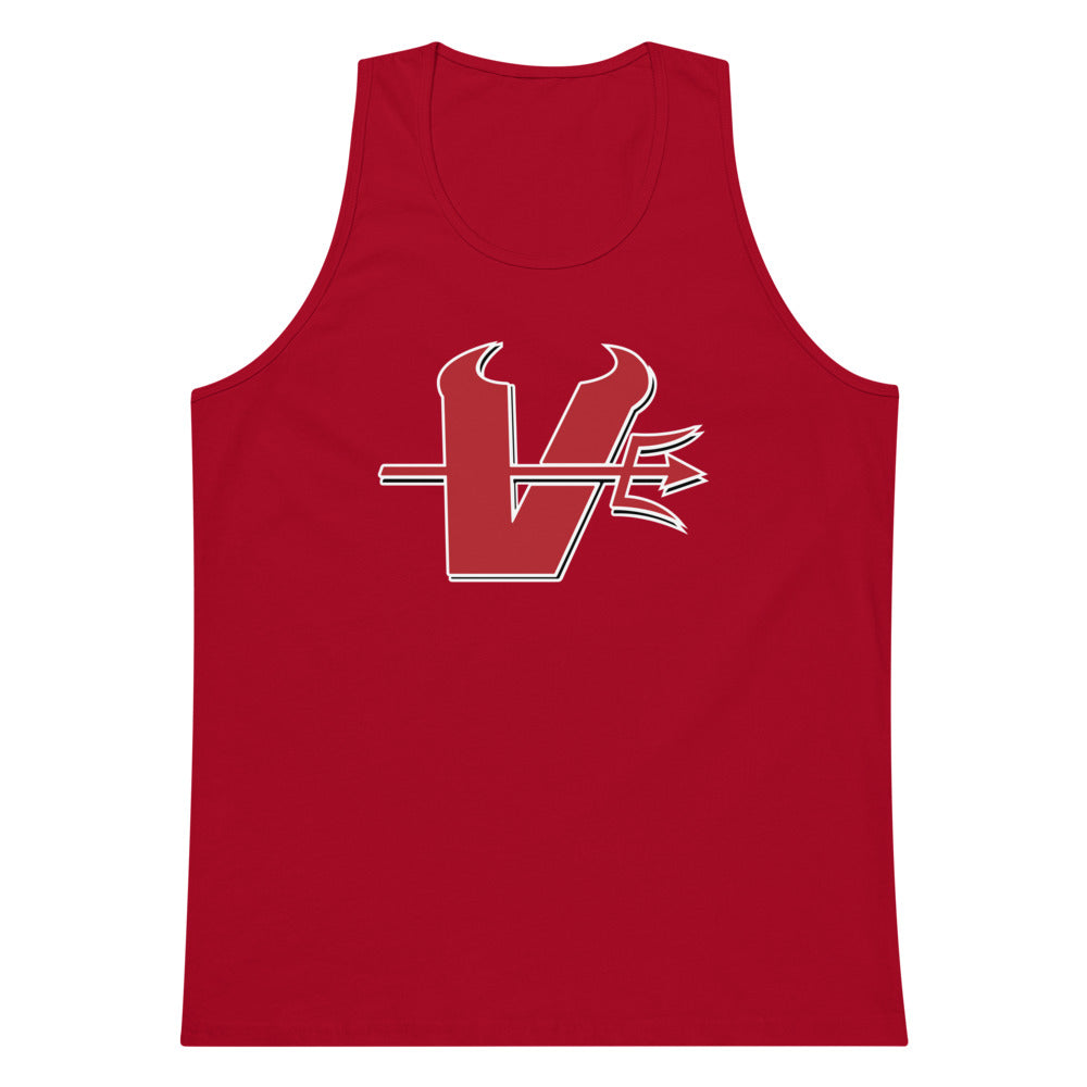 Verbena High School Design 1 — Red