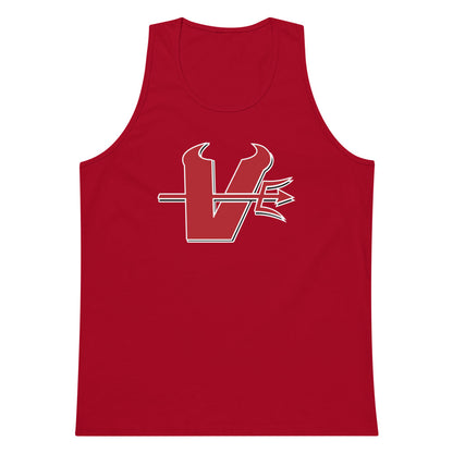 Verbena High School Design 1 — Red