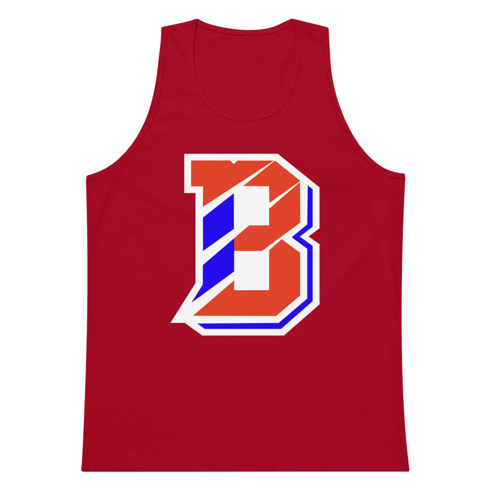 Berry High School Design 1 — Red