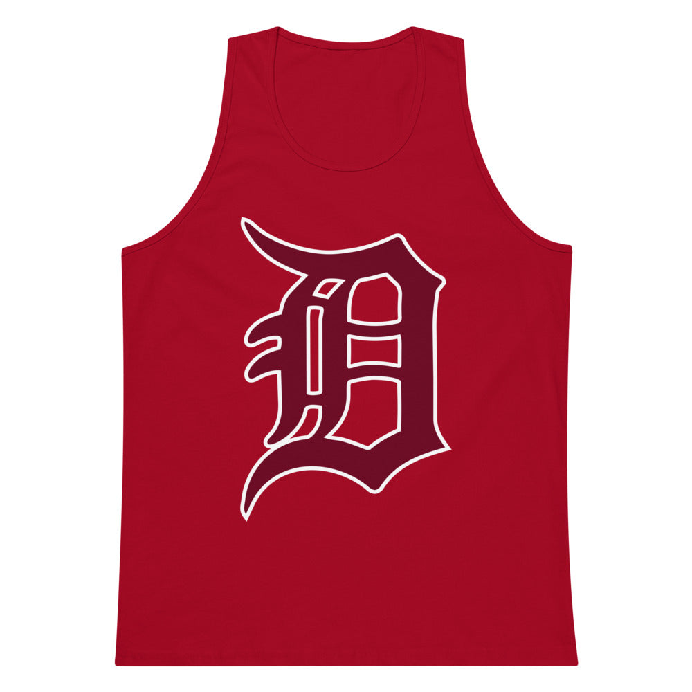 Deshler High School Design 1 — Red