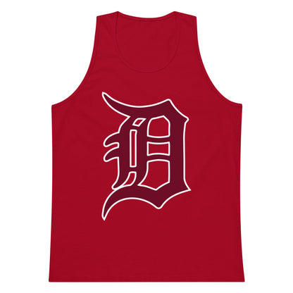 Deshler High School Design 1 — Red
