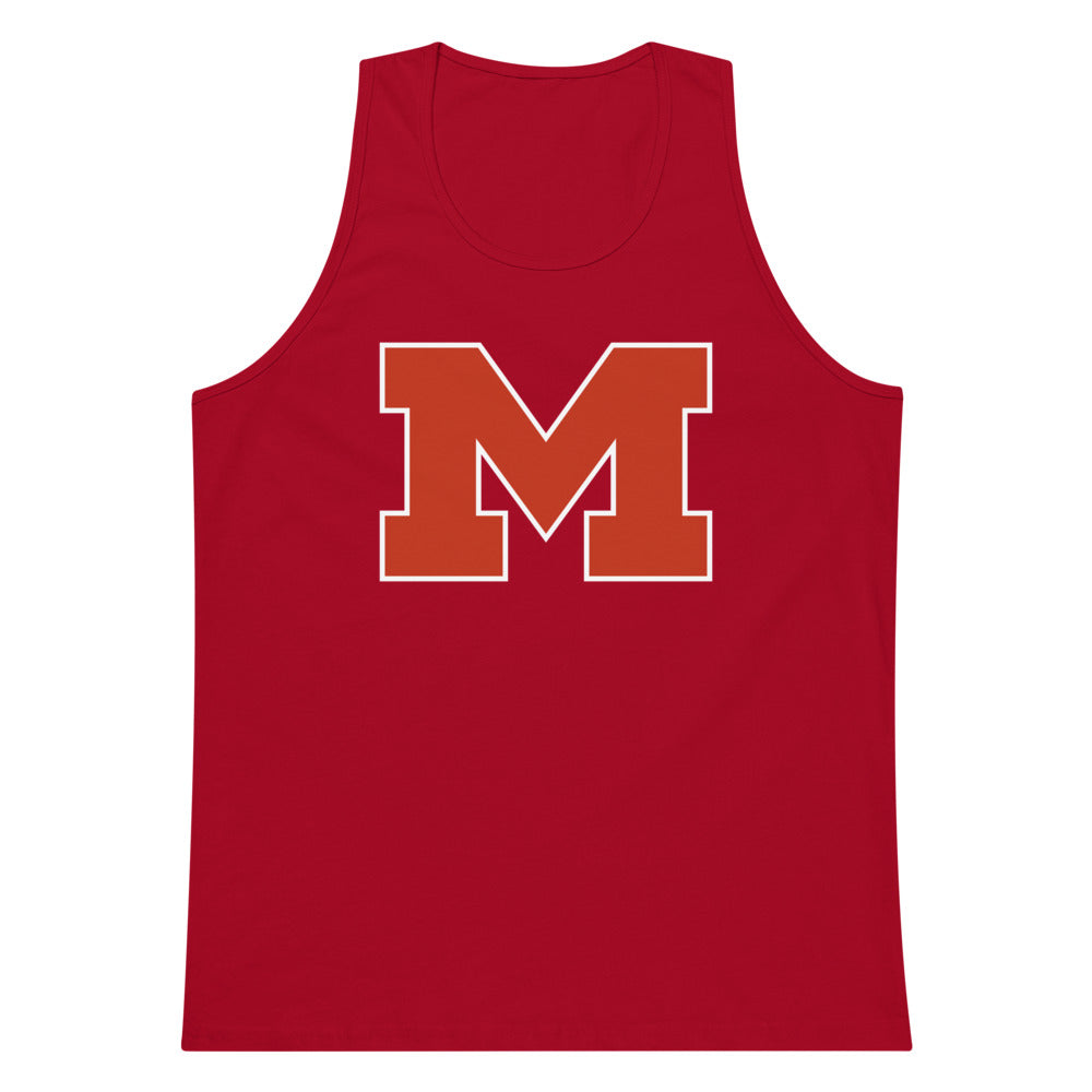 Muscle Shoals High School Design 1 — Red