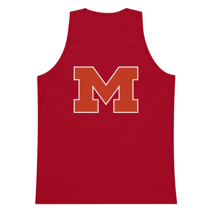 Muscle Shoals High School Design 1 — Red