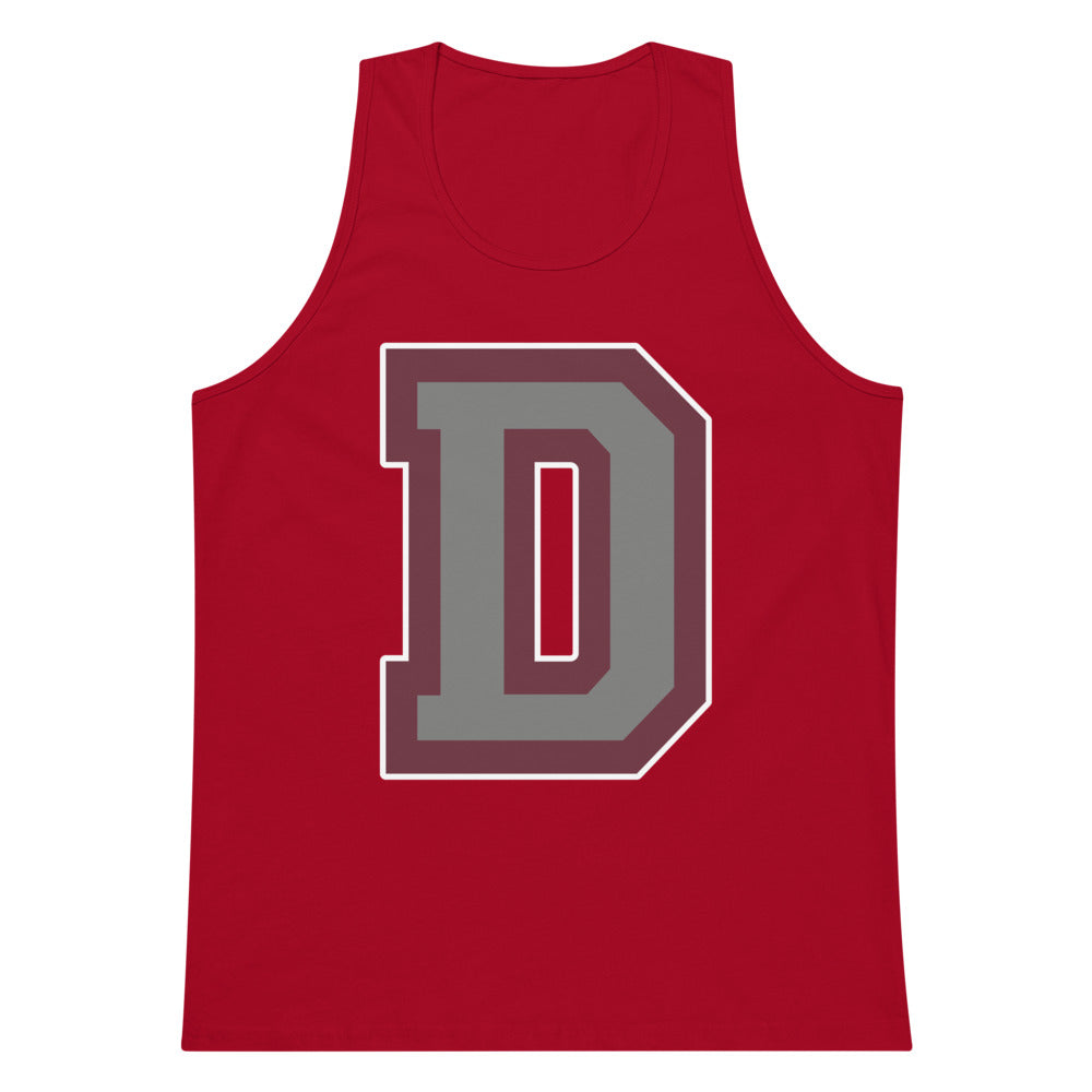 Dayton High School Design 1 — Red