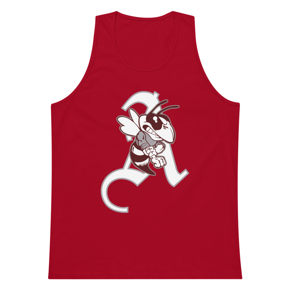Abbeville High School Design 1 — Red